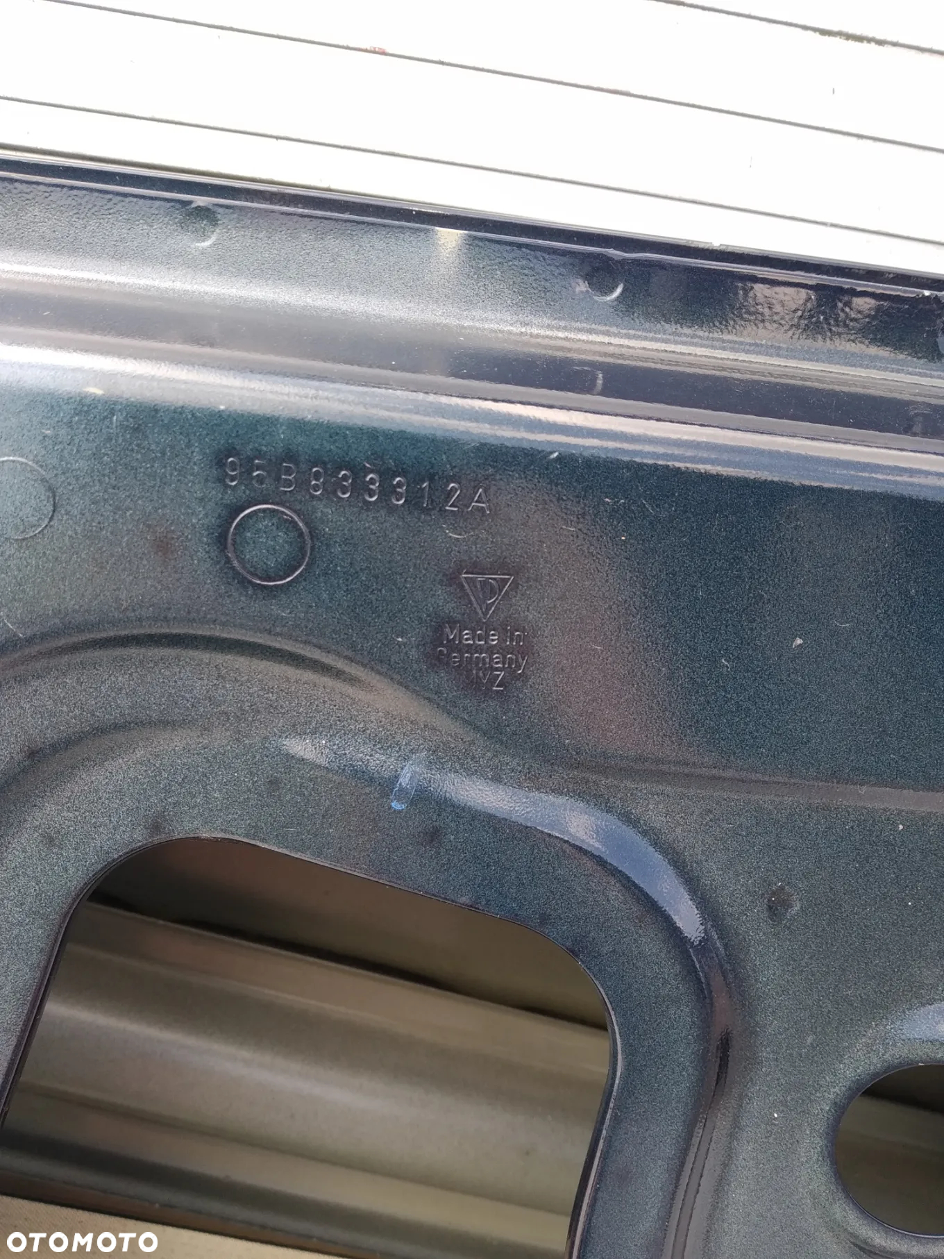 D850/G489 PORSCHE MACAN 95B DRZWI drzwi prawe tylne tył - 13
