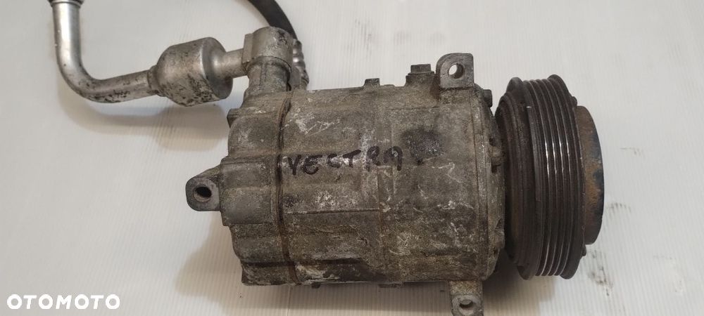 SPRĘŻARKA KLIMATYZACJI OPEL VECTRA C  13191996 - 1