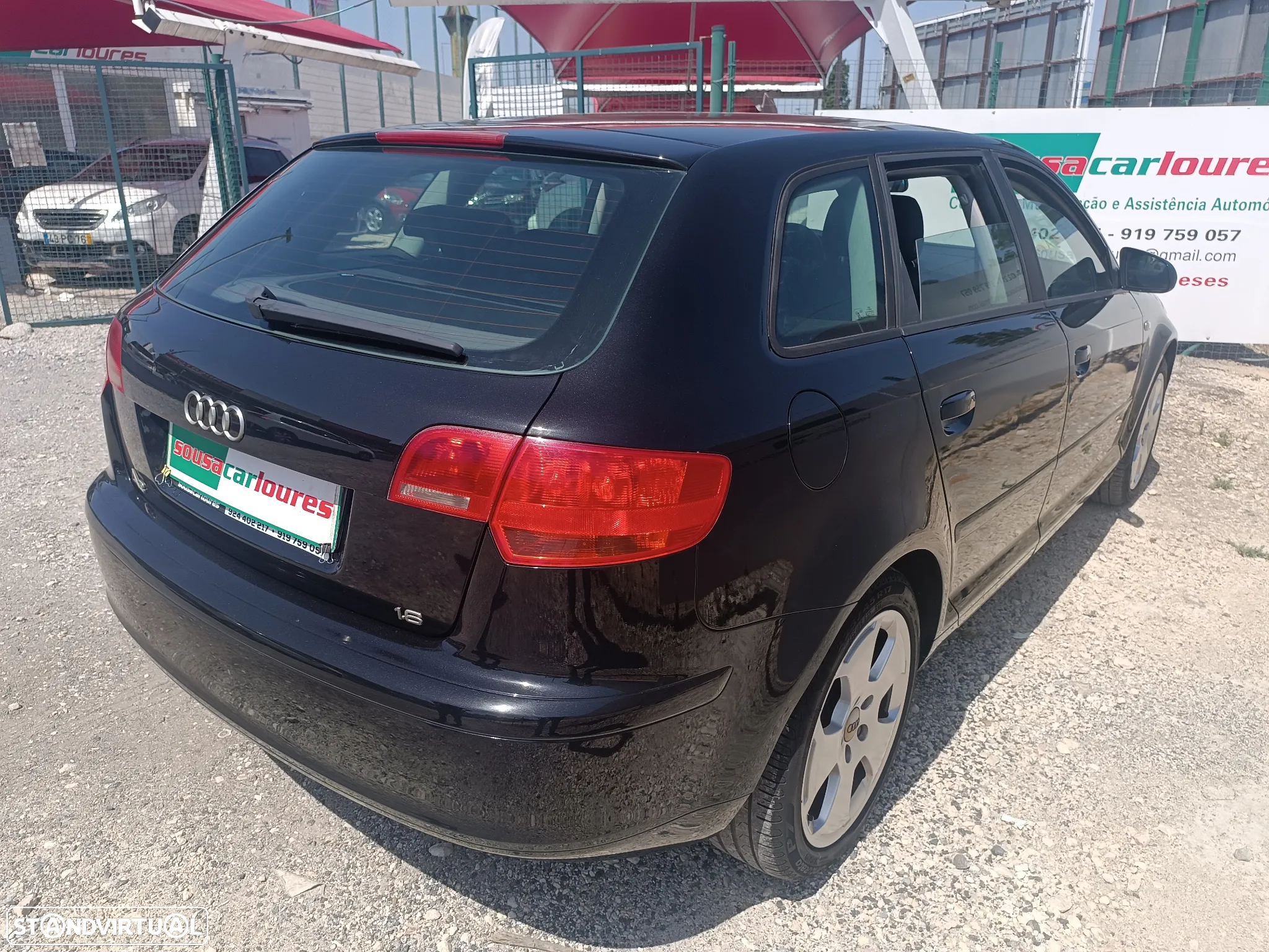 Audi A3 Sportback 1.6 FSi Attraction - 9