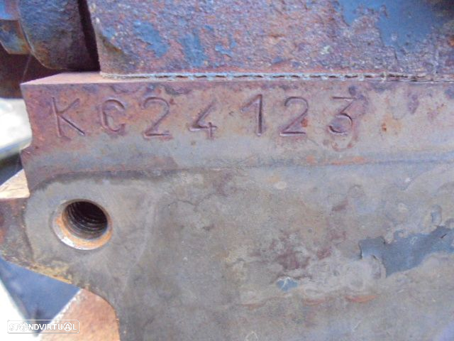 Motor JBA FORD ESCORT 3 FASE 2 1989 1.3 60CV 5P CINZA - 7