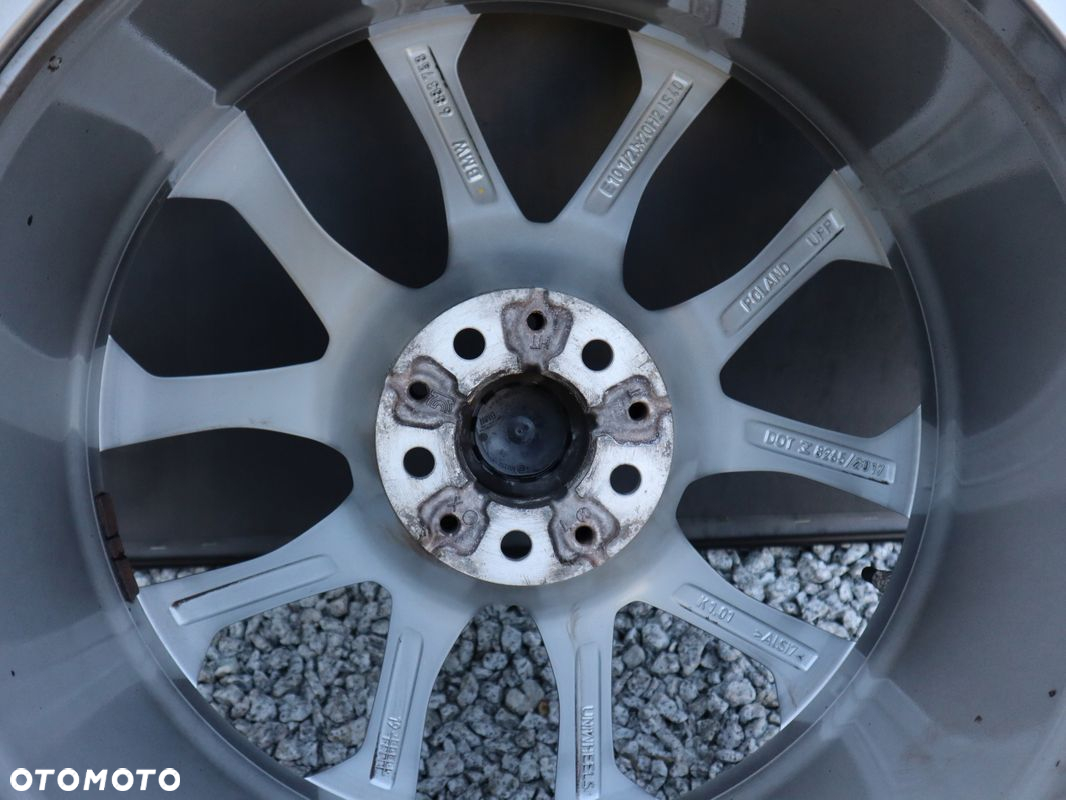 KOŁA Felgi BMW OE G05 GO6 20 CALI WZ 738 X5 X6 OE TPMS - 12
