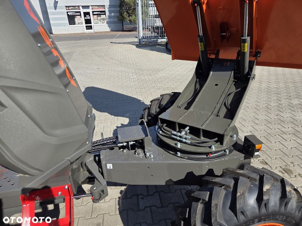 Ausa Nowe WOZIDŁO AUSA D151AHG - 1550kg kolebka obrotowa - 16