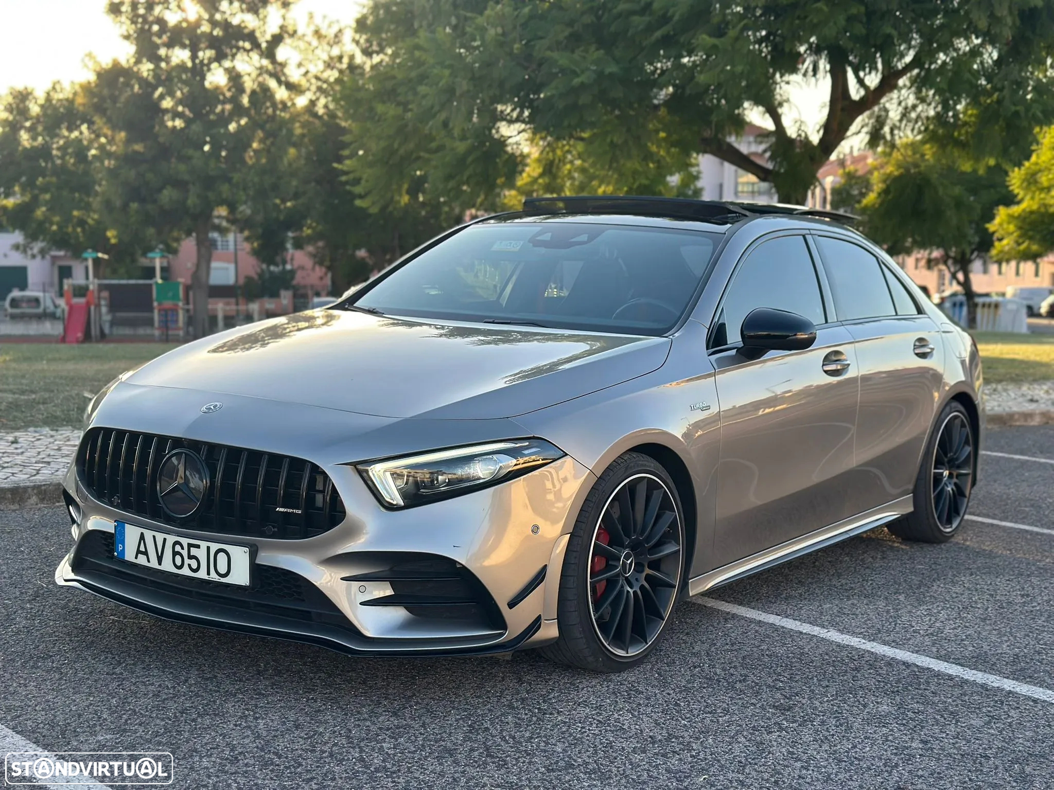 Mercedes-Benz A 35 AMG Limousine 4Matic Speedshift DCT 8G - 6