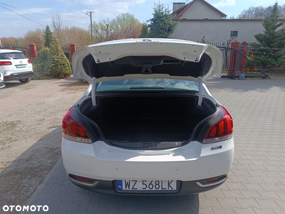 Peugeot 508 BlueHDi 180 EAT6 Stop&Start GT - 29