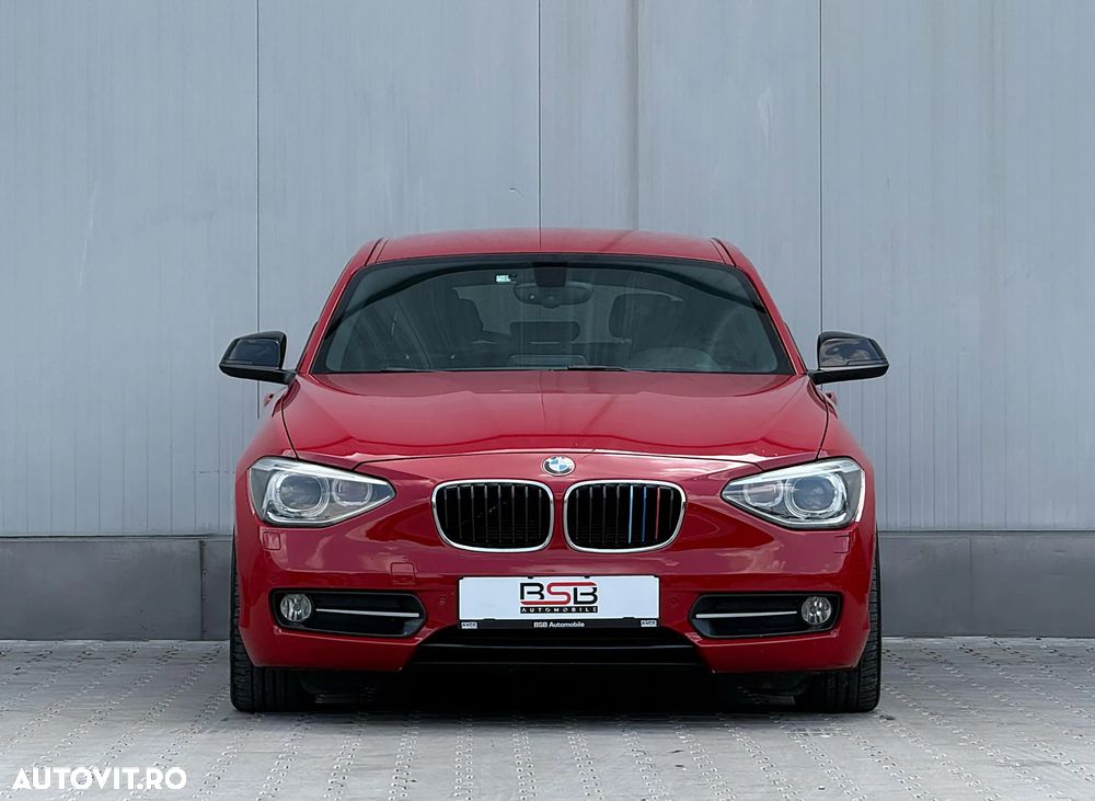 BMW Seria 1 118d Sport Line - 3
