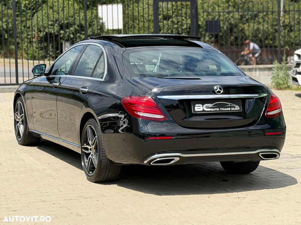 Mercedes-Benz E 220 d 9G-TRONIC Avantgarde - 4