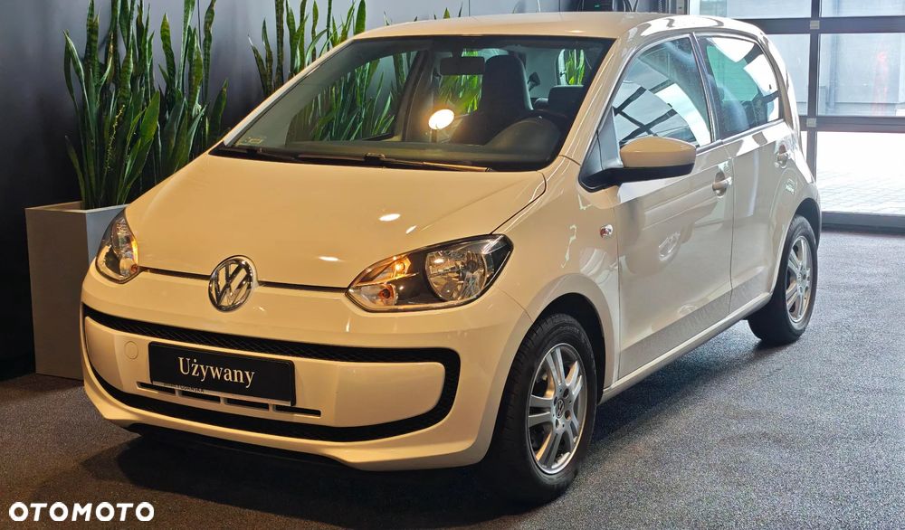 Volkswagen up! BlueMotion Technology move - 4