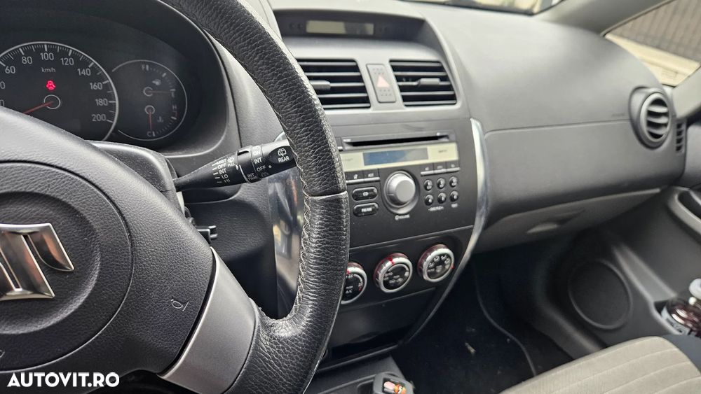 Suzuki SX4 1.6L 4WD GS - 4