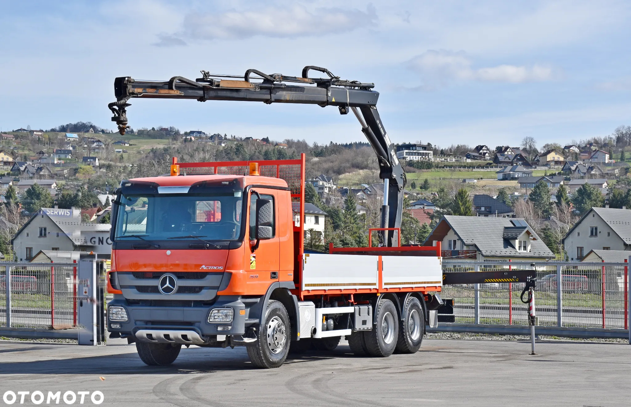 Mercedes-Benz Actros 2636 * HIAB 166 BS - 3 HIDUO + PILOT /6x4 - 2