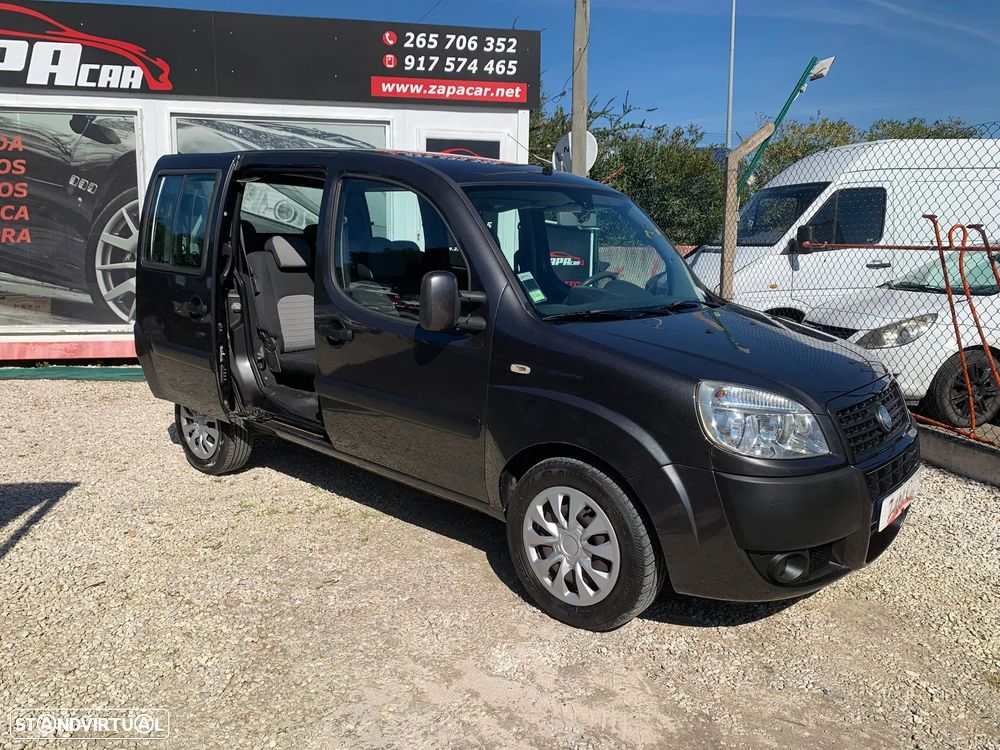 Fiat Doblo DPF 223.568.2 SX Panorama - 17