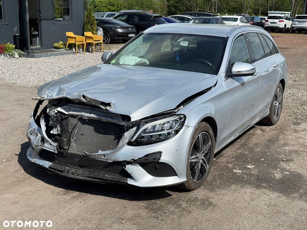 Mercedes-Benz Klasa C 180 d 9G-TRONIC - 4