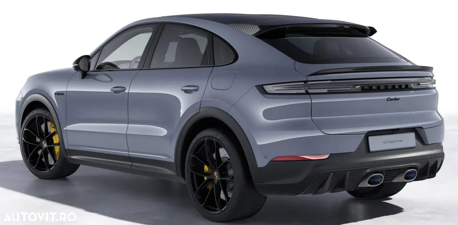 Porsche Cayenne Coupe Turbo E-Hybrid cu pachet GT - 7