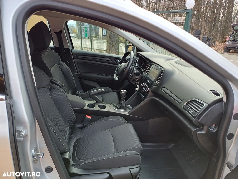 Renault Megane dCi 110 FAP LIMITED - 7