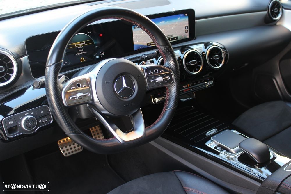 Mercedes-Benz A 180 d AMG Line Aut. - 16