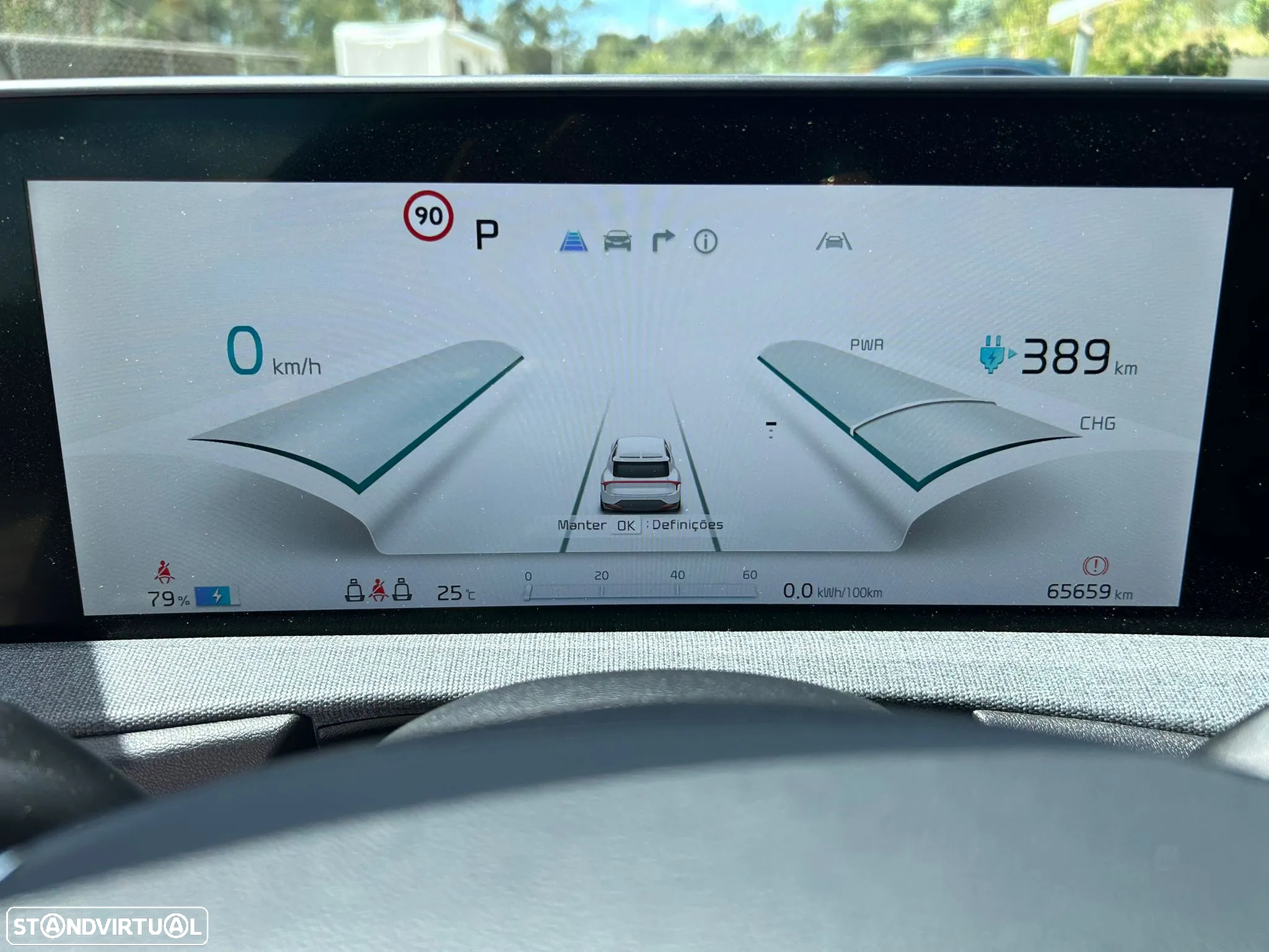 Kia EV6 77,4-kWh - 14