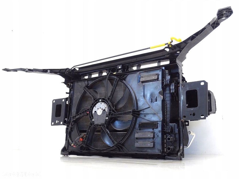 KPL PAS PRZÓD PRZEDNI CHŁODNICE BELKA WENTYLATOR SKODA OCTAVIA III 1.6 TDI - 7