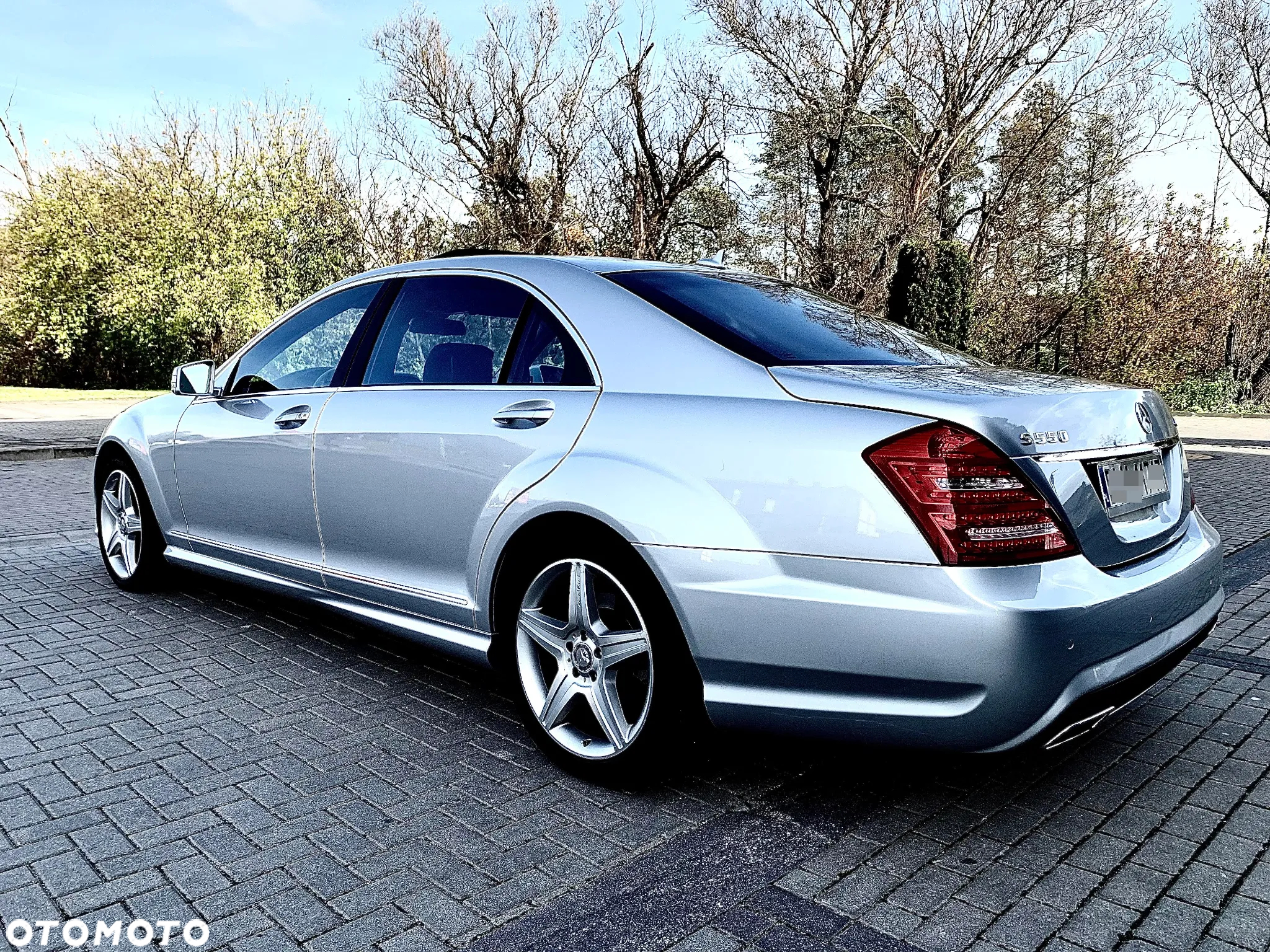 Mercedes-Benz Klasa S 500 L 4Matic 7G-TRONIC - 7