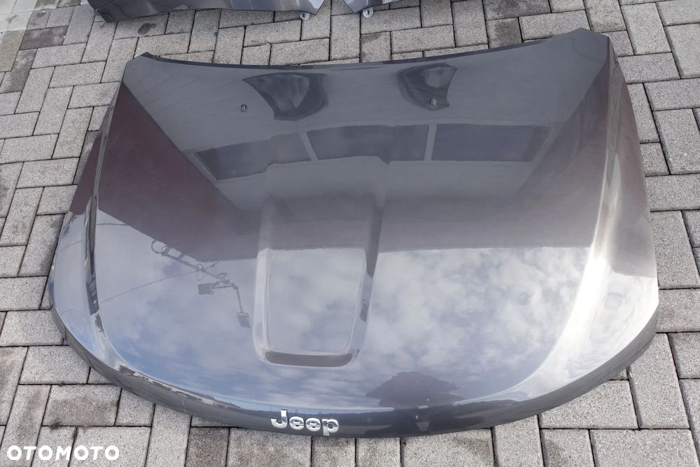 MASKA BŁOTNIK GRAND CHEROKEE WK2 14r. LIFT PAU GRANITE CRYSTAL SUMMIT - 3
