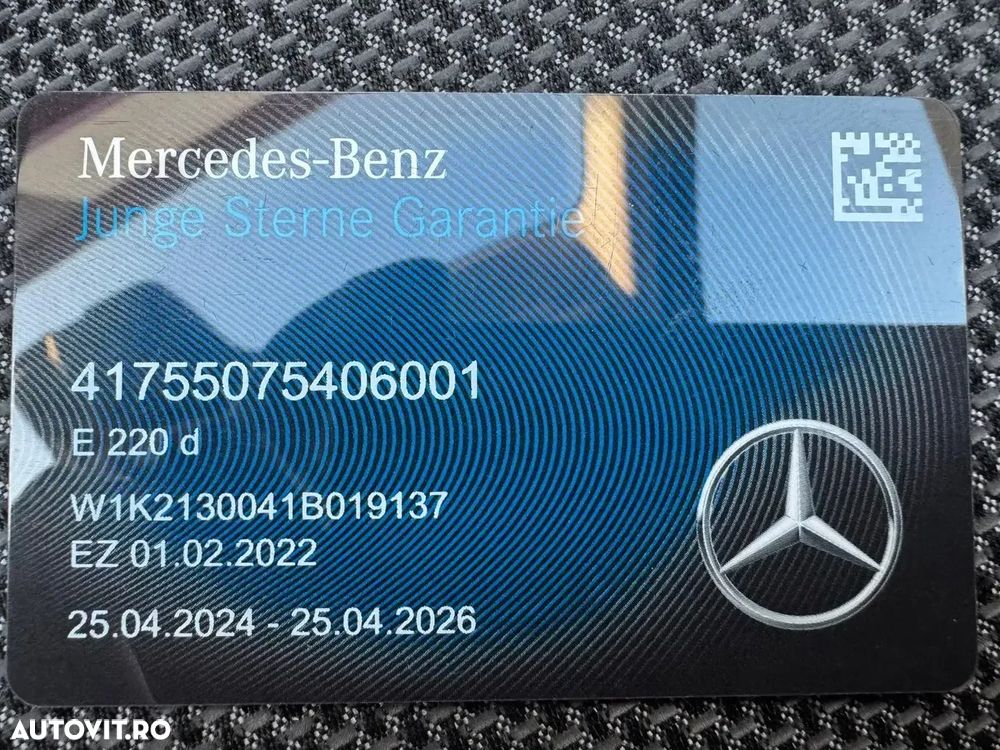Mercedes-Benz E 220 d 9G-TRONIC - 1