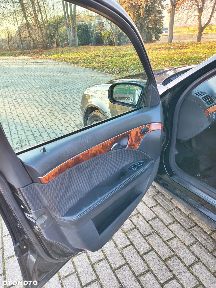 Mercedes-Benz Klasa E - 7