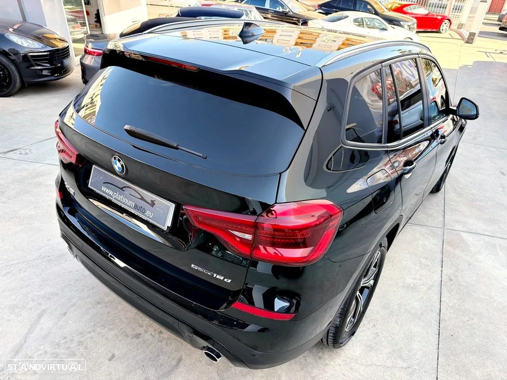 BMW X3 18 d sDrive Pack M Auto - 49
