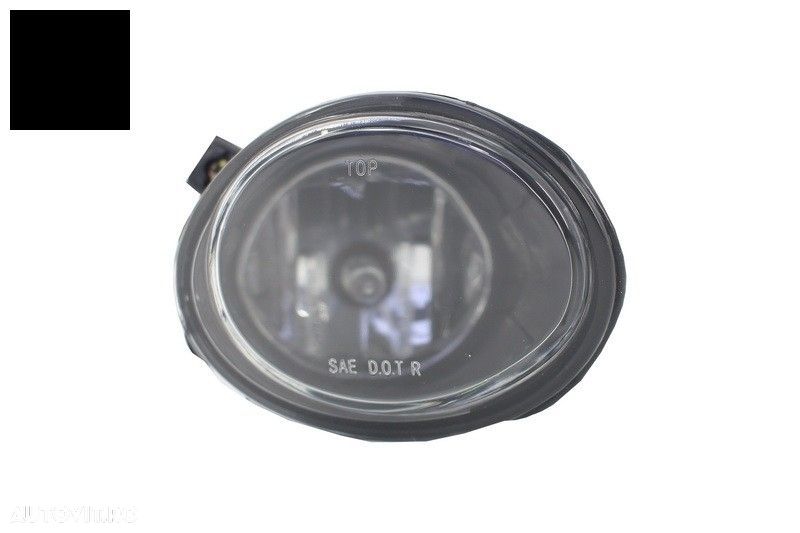 Bara Fata cu Proiectoare Lumini de Ceata BMW Seria 5 E39 (1995-2003) M5 Look- livrare gratuita - 3