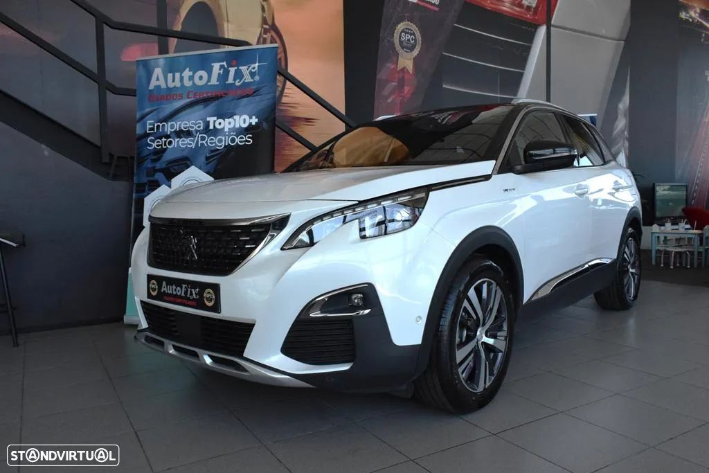 Peugeot 3008 1.6 Hybrid4 GT e-EAT8 - 1