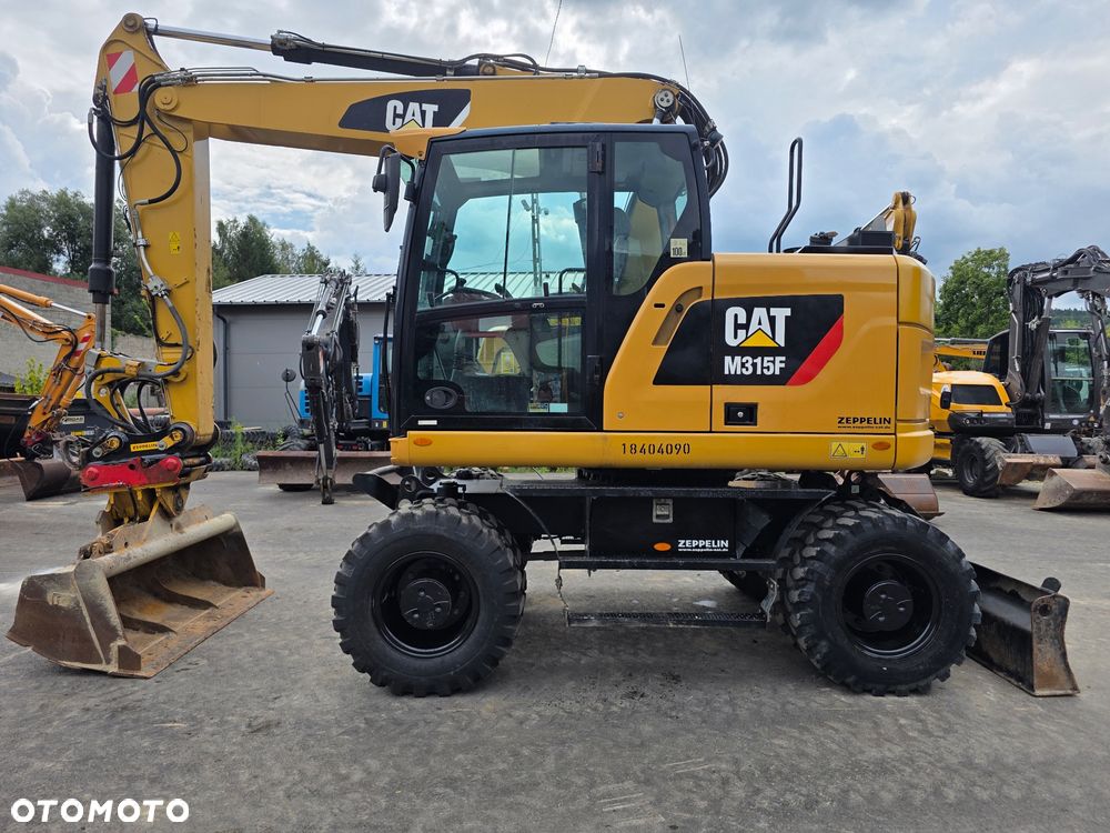 Caterpillar 315F OilQuick - 1