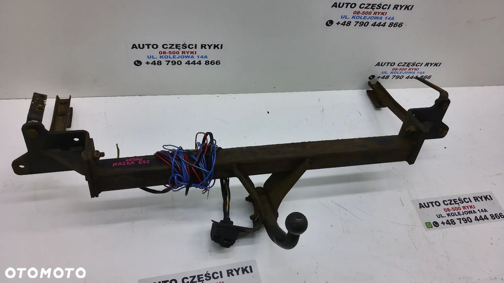 Mazda 626 Sedan Hak Holowniczy - 1