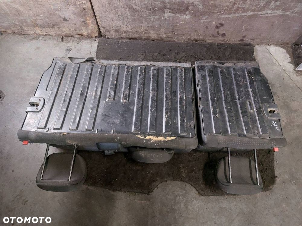 KOMPLET FOTELI LEWY PRAWY PRZÓD + KANAPA TYŁ PEUGEOT PARTNER I LIFT - 5