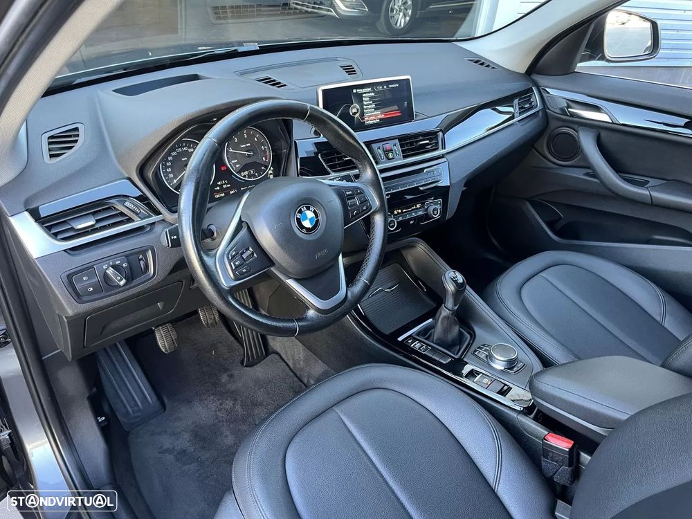 BMW X1 16 d sDrive Line Sport - 21