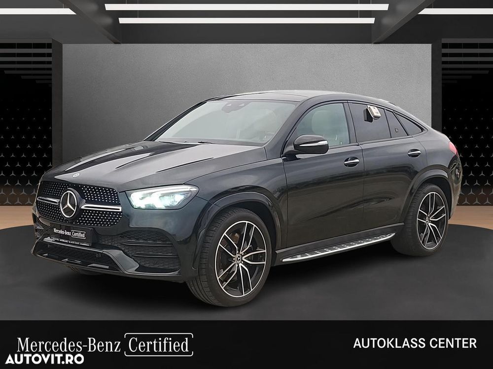 Mercedes-Benz GLE Coupe 400 d 4Matic 9G-TRONIC AMG Line - 1
