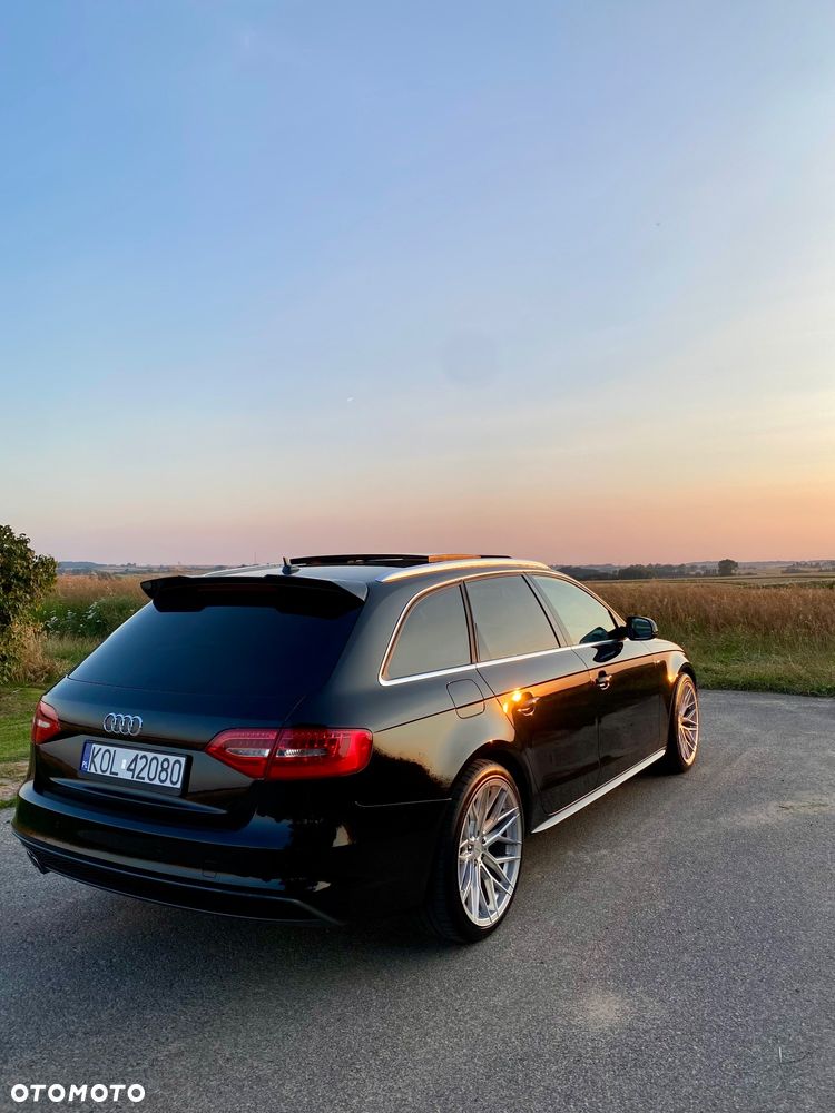 Audi A4 Avant 2.0 TDI DPF quattro S line Sportpaket - 7