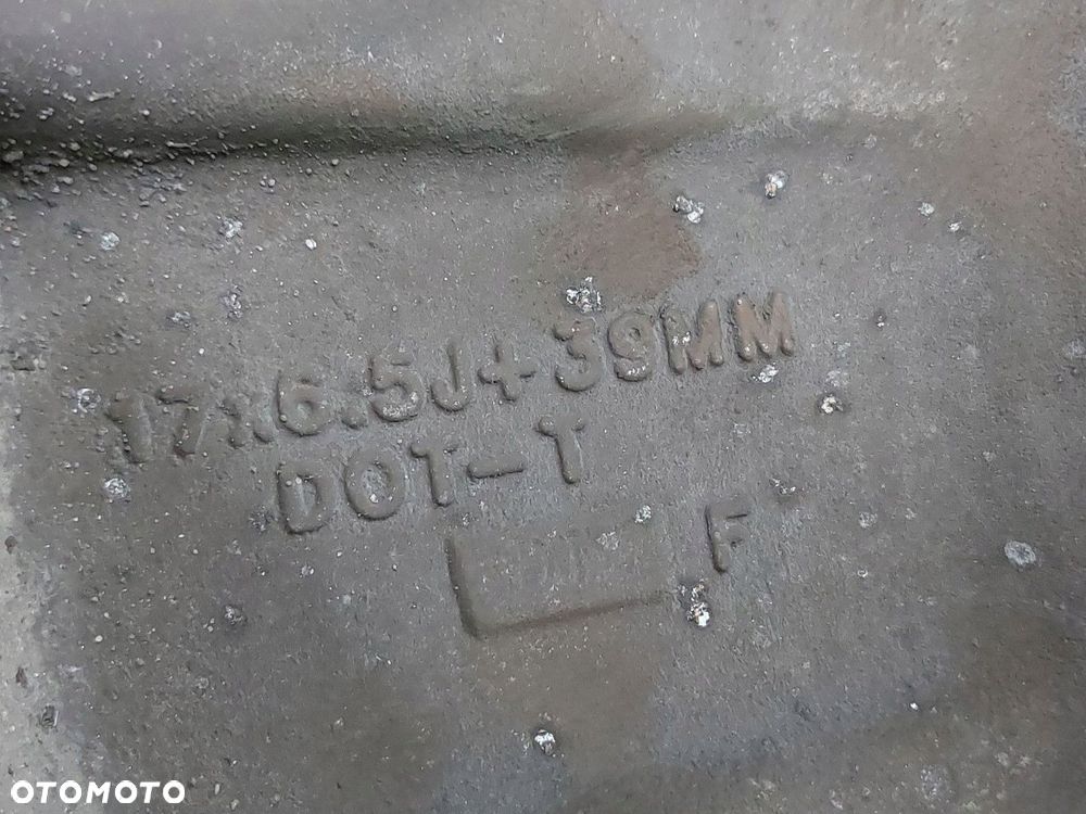 Alufelgi FELGI Dodge Caliber CHRYSLER HYUNDAI 6,5J X 17 ET 39 5X114,3 67 MM - 8