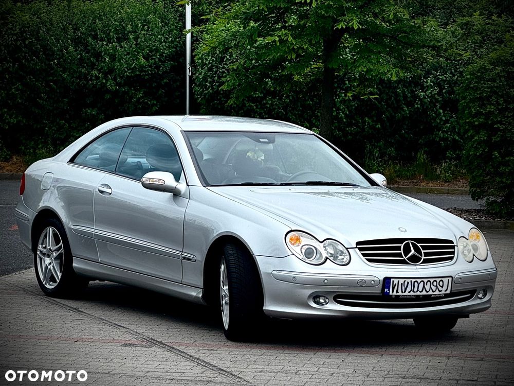 Mercedes-Benz CLK 240 Avantgarde - 1