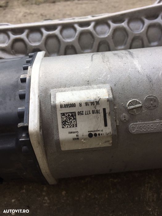 Caseta directie spate bmw g11 g12 2017 - 5