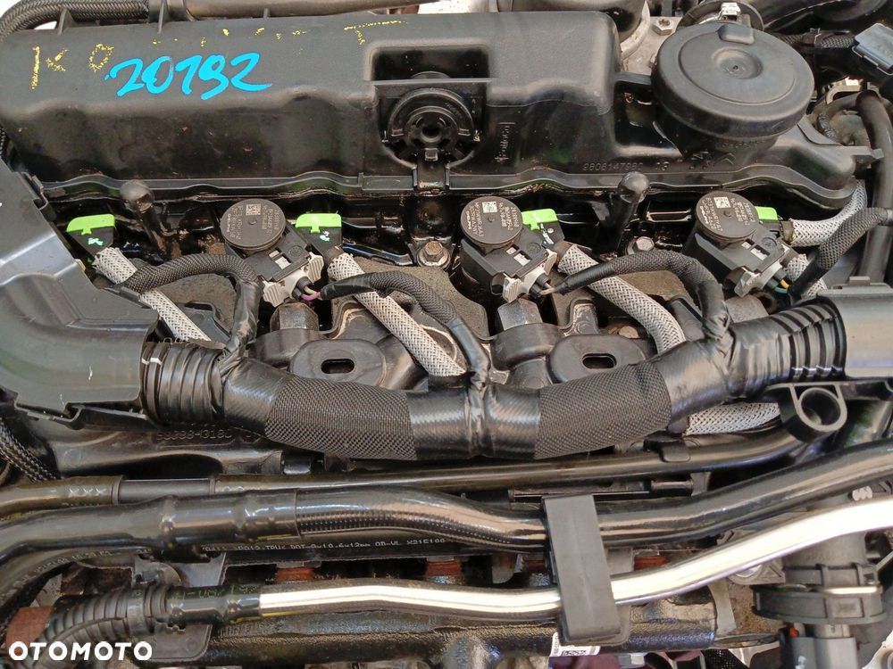SILNIK KOMPLETNY FORD EDGE II 2.0 TDCI 180KM 132kW T8CM 172 TYŚ FILM - 9