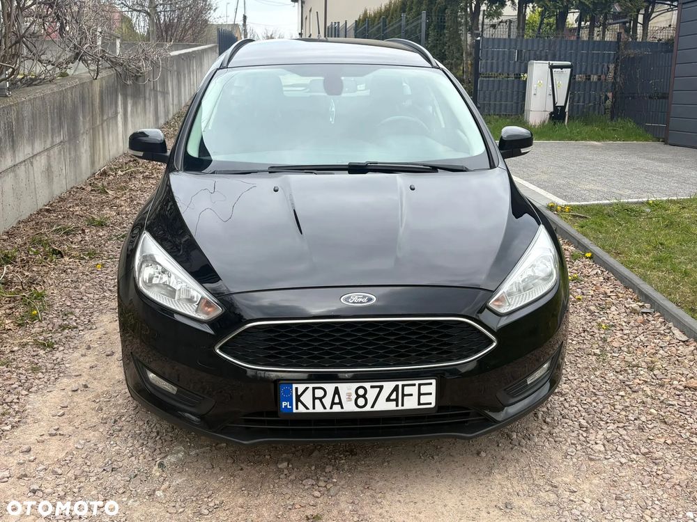 Ford Focus 1.5 TDCi DPF Start-Stopp-System Business - 9