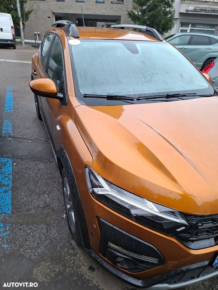 Dacia Sandero TCe 90 CVT Comfort - 12