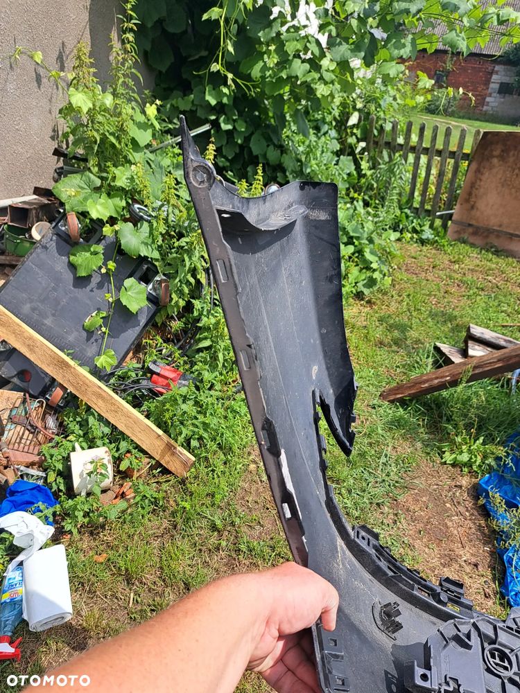 Zderzak tył tylny Audi RS4 RS-4 B9 Avant Kombi 8W9807511AJ 8W9807511AH 8W9807385C - 12