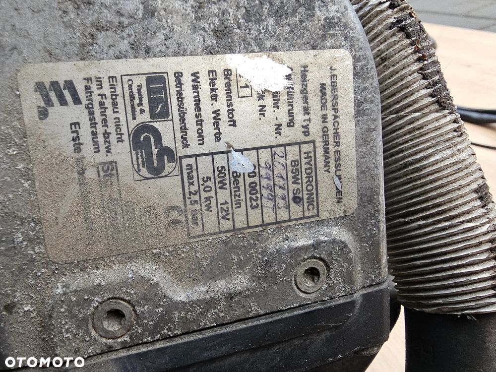 WEBASTO INSTALACJA OGRZEWANIE POSTOJOWE PILOT OPEL VECTRA C SIGNUM BENZYNA - 12