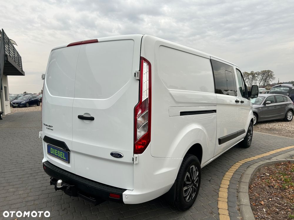 Ford Transit Custom 300 L2H1 Limited (bryg.) - 9