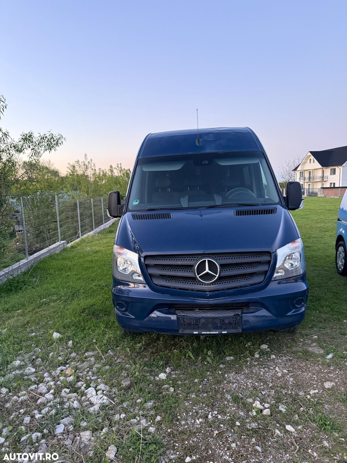 Mercedes-Benz Sprinter 316 CDI 906.235 Sasiu cabina dubla - 5