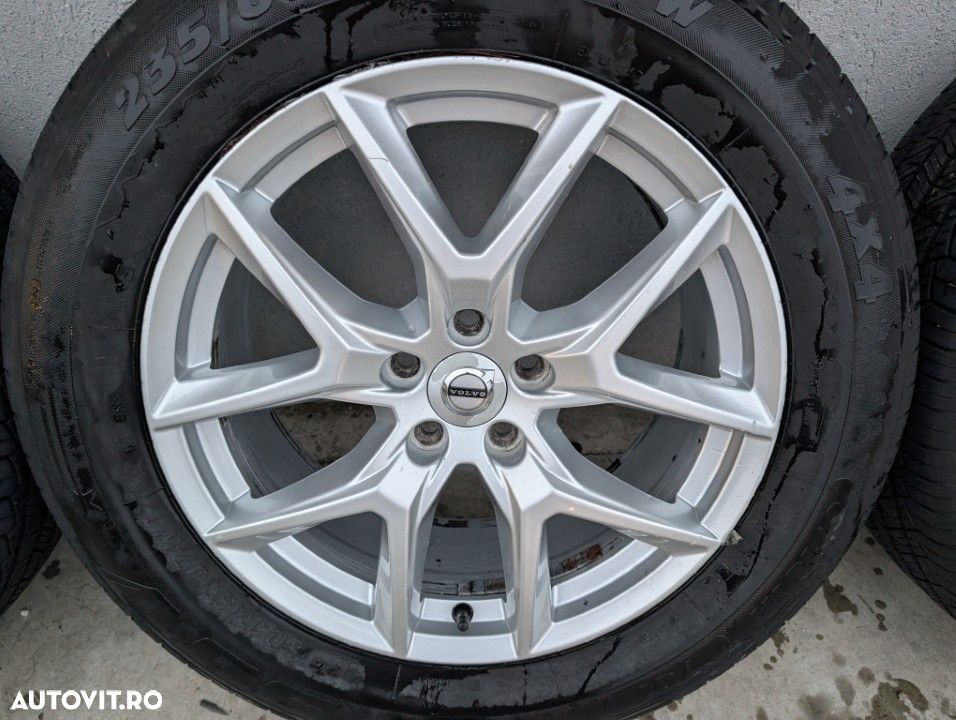 Jante 5 spite Y 18" Volvo XC60 XC70 XC90 XC40 S90 V90 S60 V60 Anvelope 235/60 R18 31423851 - 2
