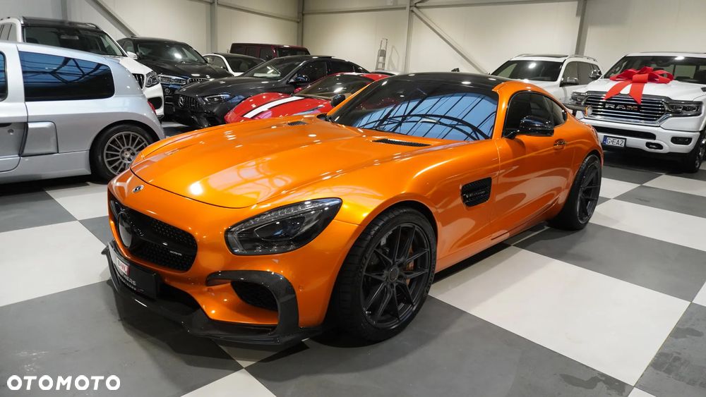 Mercedes-Benz AMG GT S Speedshift 7G-DCT - 9