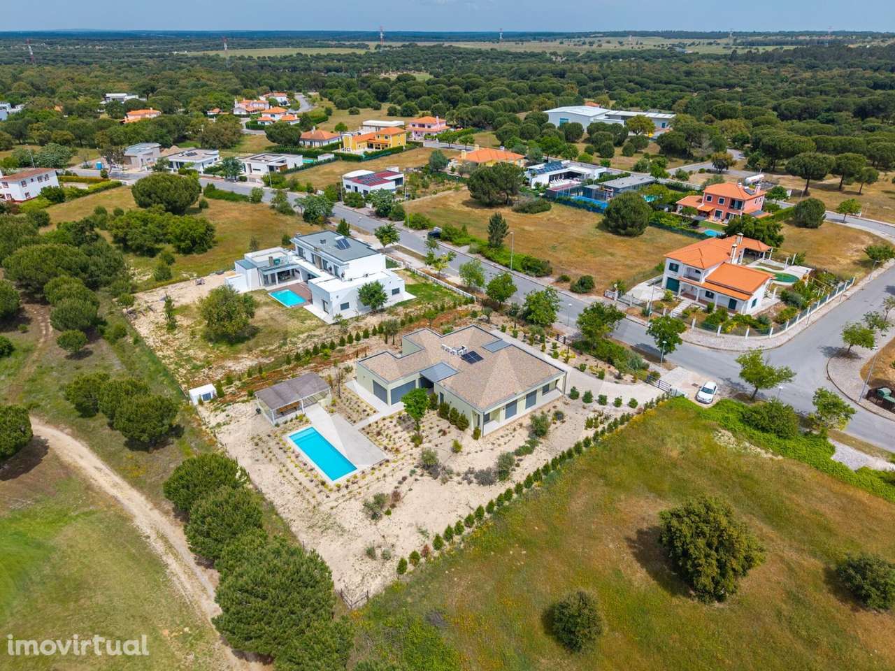 Moradia T4 para Arrendamento - Avenida da Aroeira - Condomínio de Golf - Grande imagem: 4/60