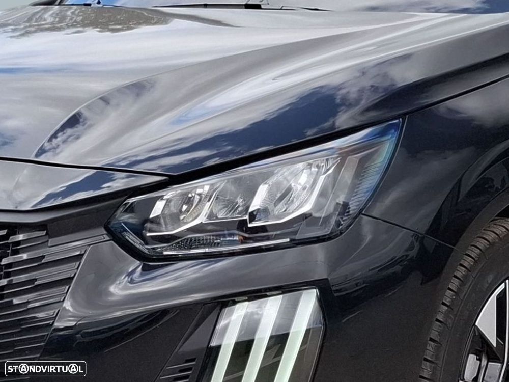 Peugeot 208 1.2 Hybrid Allure e-DCS6 — fotografia 3