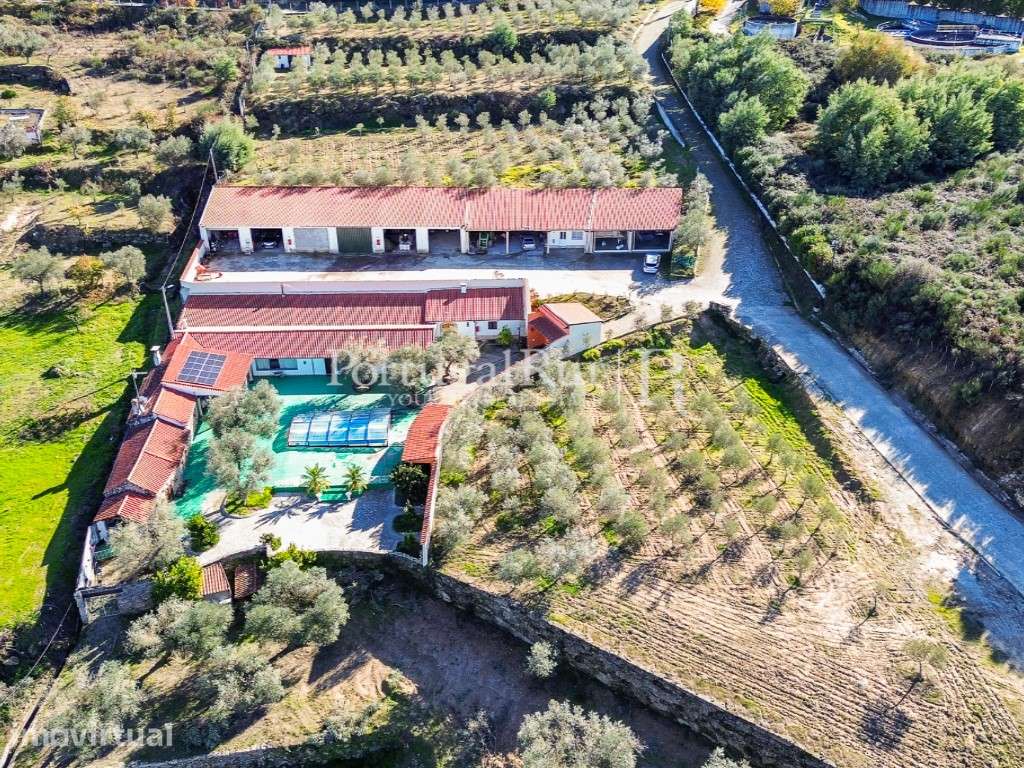 Quinta com 19 ha, restaurante e Moradia T5 em Belmonte - Grande imagem: 3/60