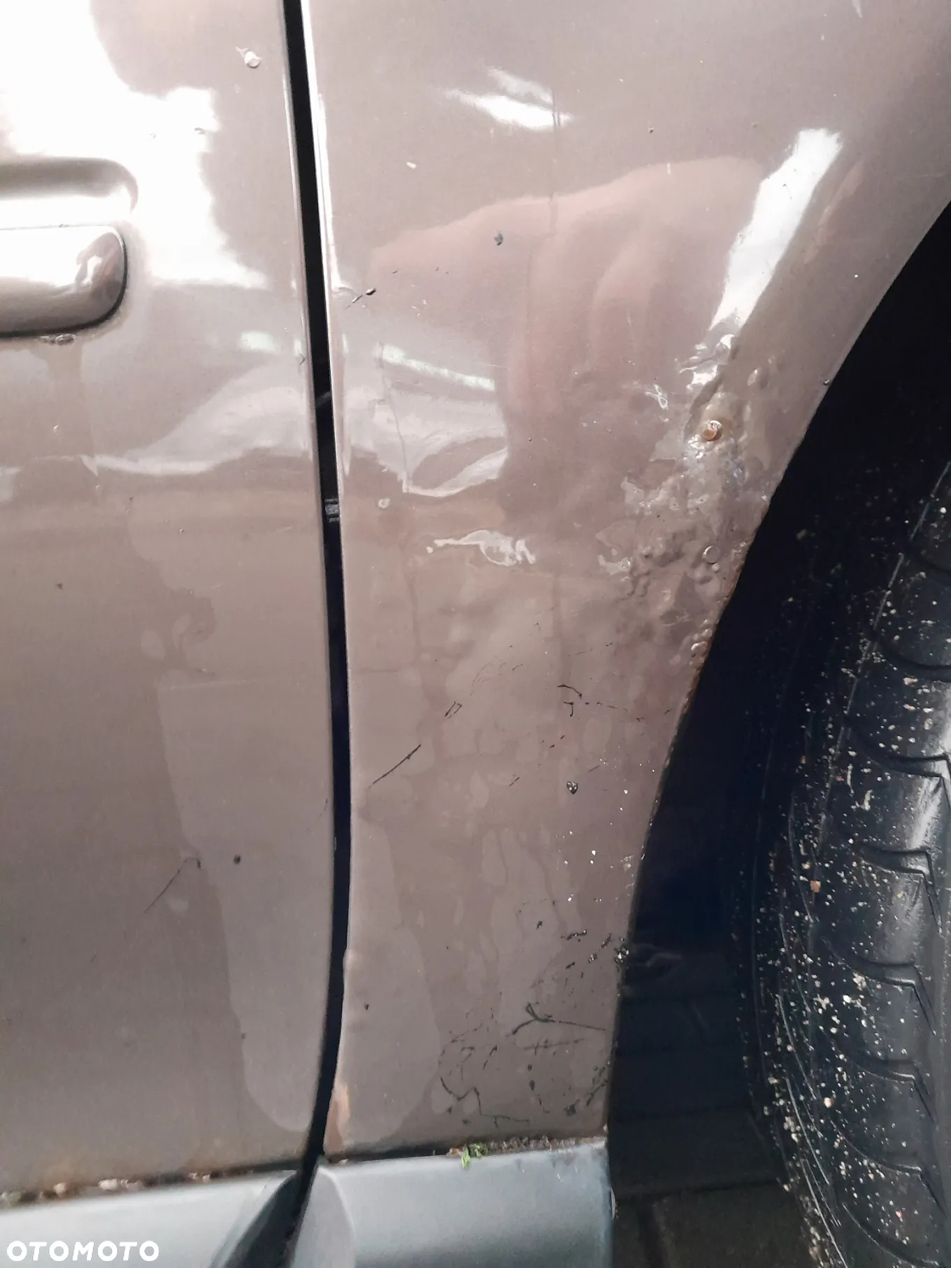 AUDI A3 8L BŁOTNIK PRAWY PRZEDNI PRAWY PRZÓD KOLOR: LZ8P - 4
