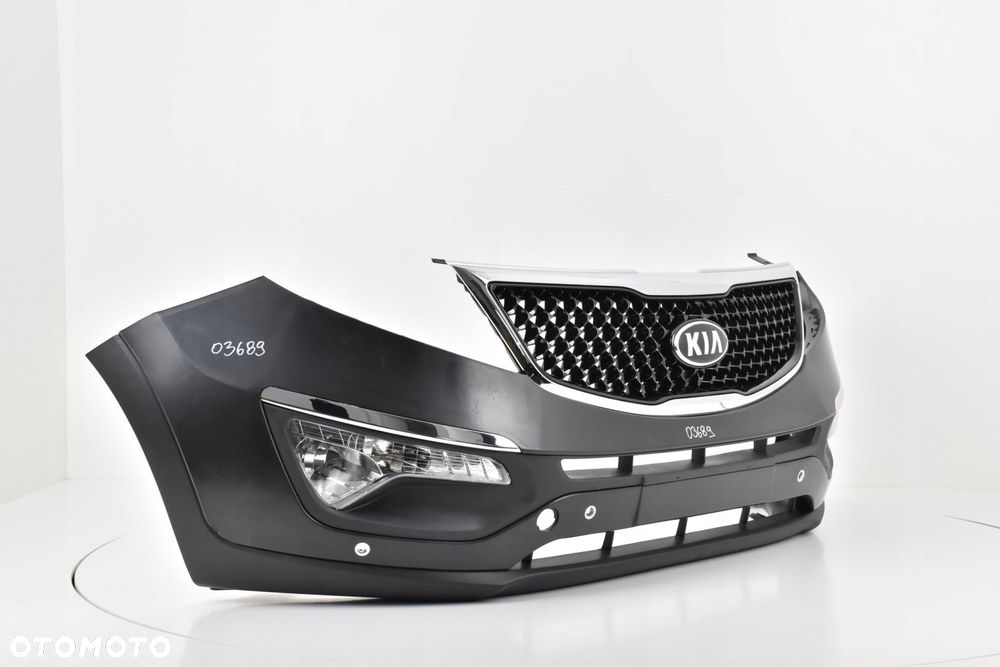 KIA SPORTAGE III 2011-2015 ZDERZAK PRZEDNI NA 4XPDC - 8